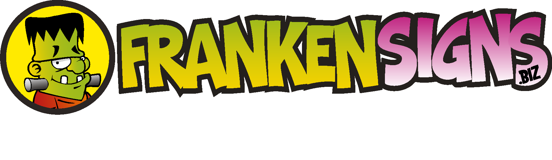 Frankensigns Logo Vector Logo